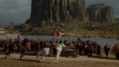 SOLDIER 1: Spears and shields!
Spears and shields! - Game of Thrones
