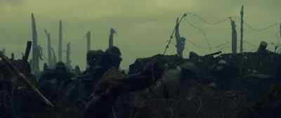 [soldier #1] Take down the gunner!
Take down the gunner up ahead! - The Lost City of Z