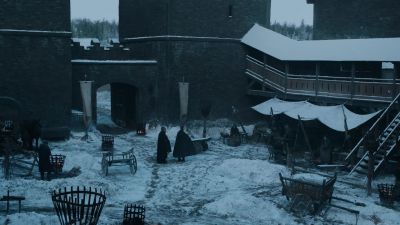 SOLDIER 1: We told her to wait. - Game of Thrones