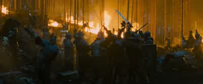 SOLDIER 1: Your Highness? - Gladiator