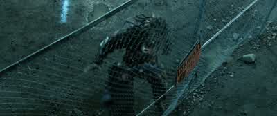 SOLDIER 2: Come on, go around the end there! - The Predator