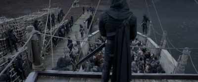 SOLDIER 3: Move it! Come on! Move! - King Arthur: Legend of the Sword