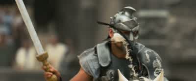 SOLDIER: Arms, at rest! - Gladiator