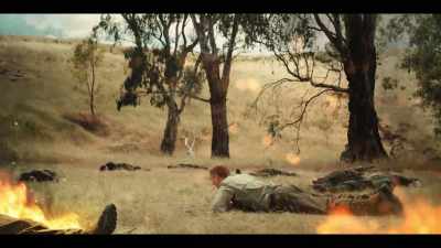 (soldier breathing heavily) - The Emu War