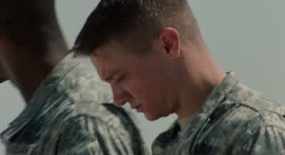 Soldier: Don't move. - The Hurt Locker