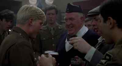             SOLDIER:  Drink it! - Yanks