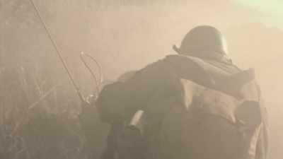 Soldier, get battalion on the
horn! - Thousand Yard Stare
