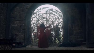 [soldier] Get through that gate! - The Witcher