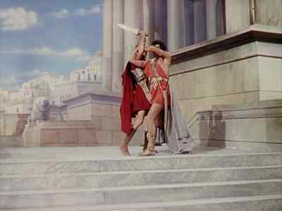(Soldier Groaning) - Caesar and Cleopatra