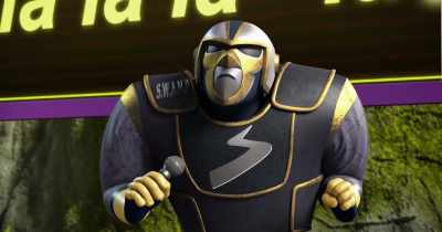 [soldier humming] - Spy Kids: Mission Critical