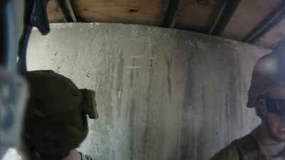 SOLDIER: I just stepped
inside the bunker, - Fighting Season