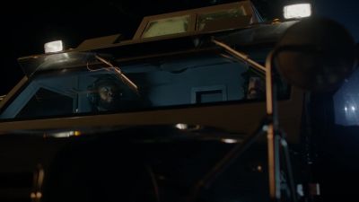 [soldier] Let him through. - Black Lightning