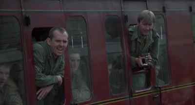  SOLDIER: Let's have a snapshot
 for posterity. Come on. - Yanks