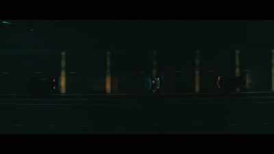 SOLDIER (ON WALKIE TALKIE):
Approaching HQ - The Lazarus Project
