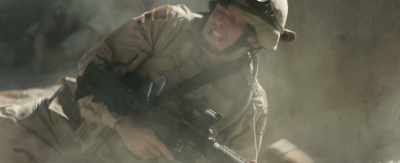 [soldier shouting] - The Yellow Birds