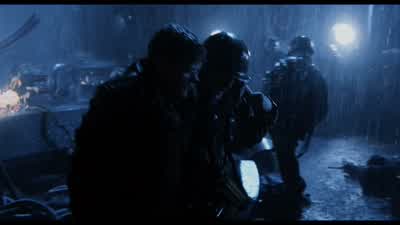 SOLDIER: Sir! - Hellboy