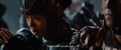 (SOLDIER SPEAKING IN MANDARIN) - The Great Wall