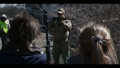 [soldier speaking indistinctly
in Ukrainian] - Heart of Invictus