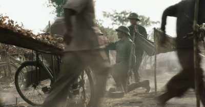 [soldier speaking Vietnamese] - First They Killed My Father