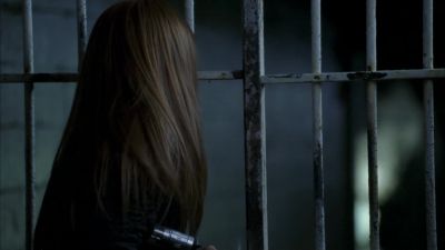 Soldier:
Suspect's going through this tunnel. - Fringe