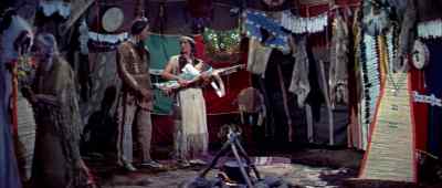 SOLDIER: - [ Troop ! Halt ! ] - Sitting Bull