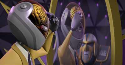 -[soldier] We had a problem, sir.
-[Golden Brain] What kind of problem? - Spy Kids: Mission Critical