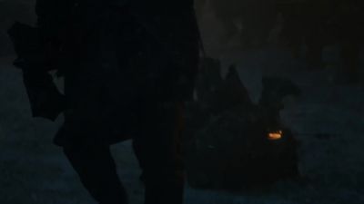 [SOLDIER WHIMPERING] - Game of Thrones