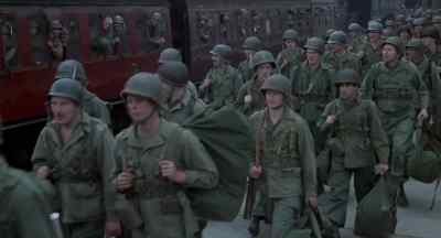  (SOLDIER YELLING INSTRUCTIONS) - Yanks