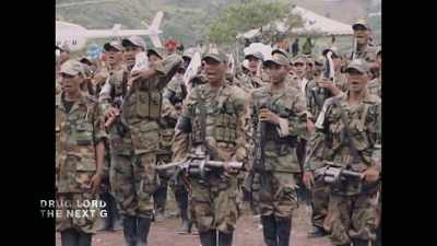 (soldiers chanting) - Drug Lords: The Next Generation