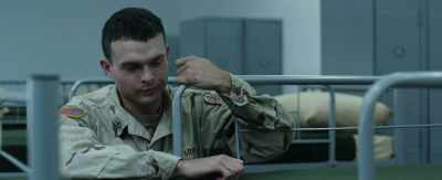 [soldiers chatting] - The Yellow Birds