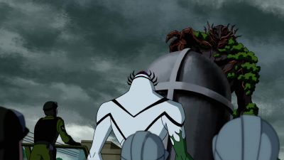 [ SOLDIERS CHEERING ] - Ben 10: Alien Force