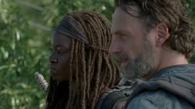 Soldiers, civilians, all those rounds... - The Walking Dead