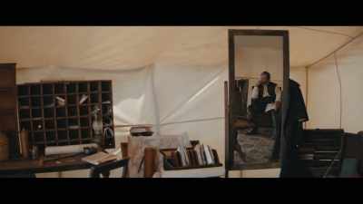 [soldiers clamoring] - Grant