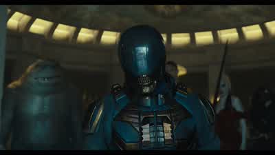 Input the emergency code. - The Suicide Squad