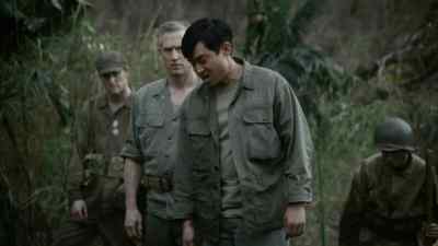[soldiers cough and gag] - The Terror