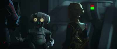 Soldiers were deactivating droids - Star Wars: The Bad Batch