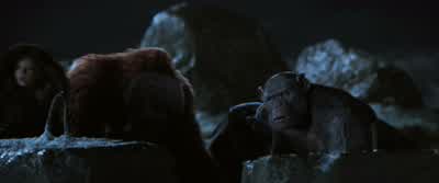 Soldiers everywhere! - War for the Planet of the Apes