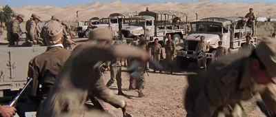 Soldiers, get off the vehicle! - Tobruk