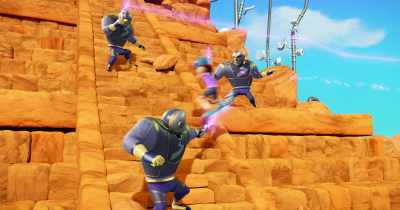 [soldiers groan] - Spy Kids: Mission Critical