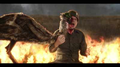 (soldiers groaning in pain) - The Emu War