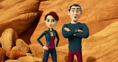 [soldiers groaning] - Spy Kids: Mission Critical