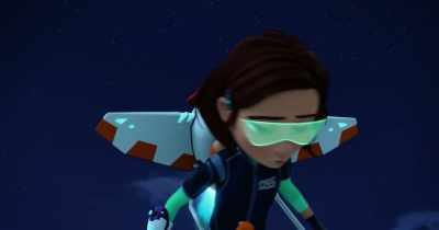 [soldiers groaning] - Spy Kids: Mission Critical