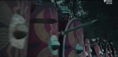 (SOLDIERS GRUNT) - Roman Megastructures