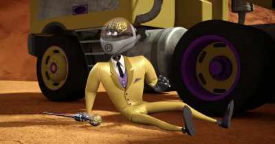 [soldiers grunting] - Spy Kids: Mission Critical