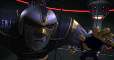 [soldiers grunting] - Spy Kids: Mission Critical