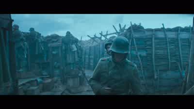 Soldiers, march. - All Quiet on the Western Front