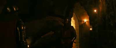 [Soldiers murmuring] - The Siege of Robin Hood