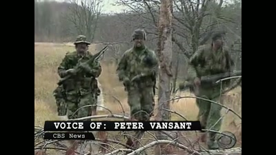 - Soldiers on
training maneuvers, - FBI TRUE