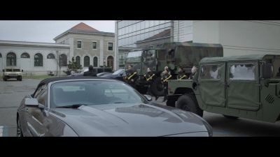 SOLDIERS:
One, two, three, four. - The Good Fight