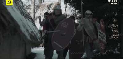 (SOLDIERS SHOUT) - Roman Megastructures